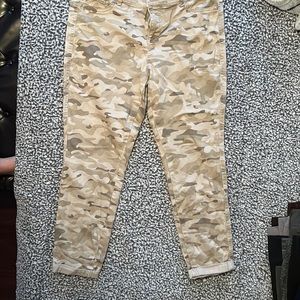 New York & Co camp crop ankle leggings